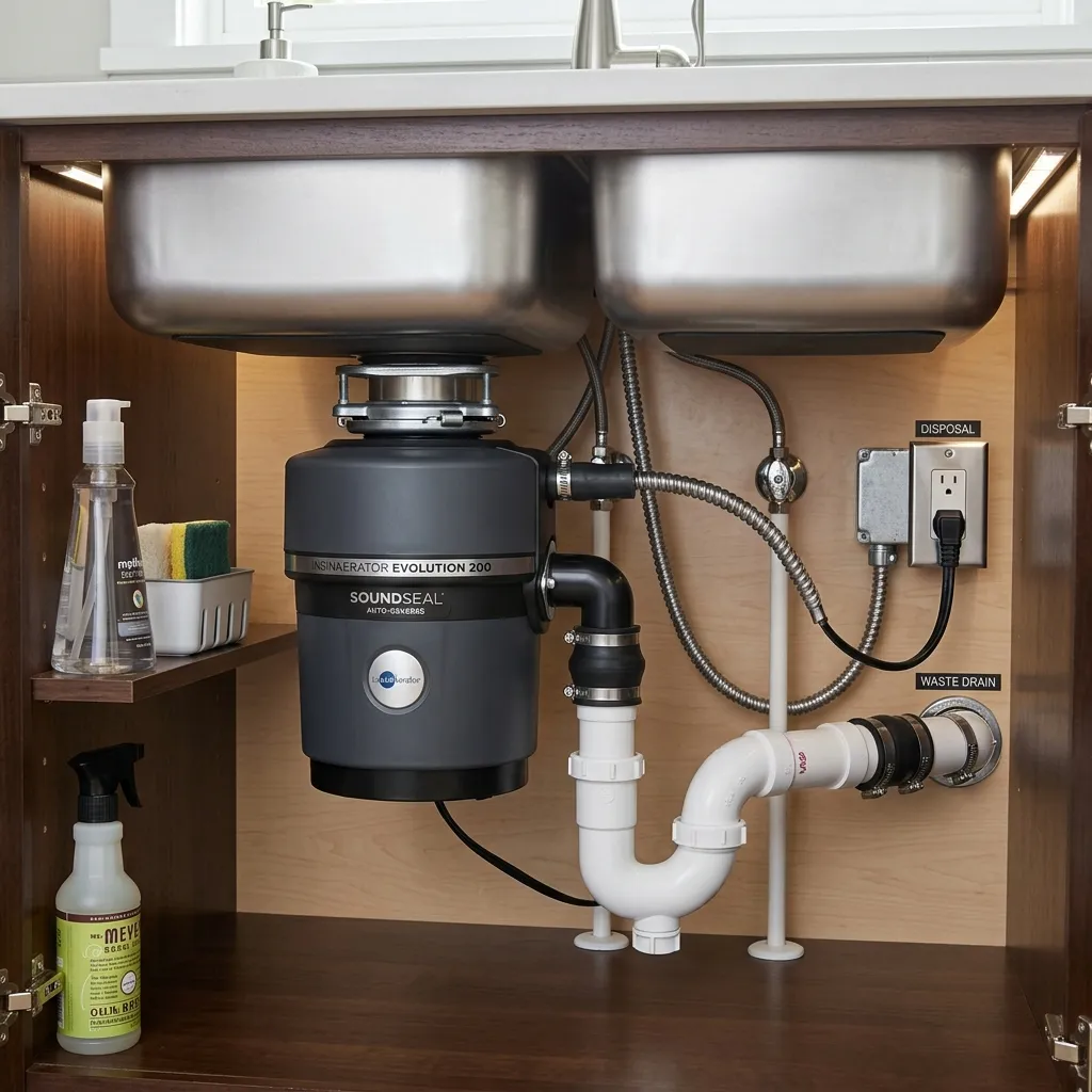 Garbage Disposal Repair Plumber in Wolf Trap, VA